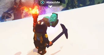 LEGO Fortnite malachite