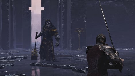 Mortal Shell Boss Fight