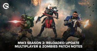 MW3 Season 2 Reloaded Update