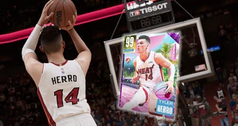 NBA 2 K23 Season 5 Tyler Herro