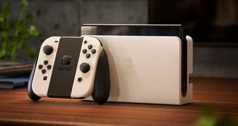 Nintendo switch oled model