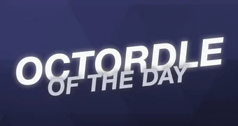 Octordle of the day 1
