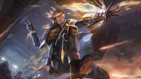 Psy Ops Ezreal