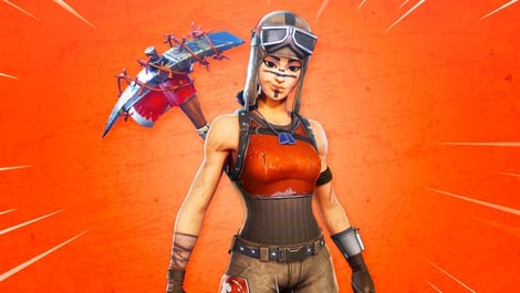Renegage Raider Fortnite Skin Pro
