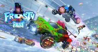 Rocket league frosty fest