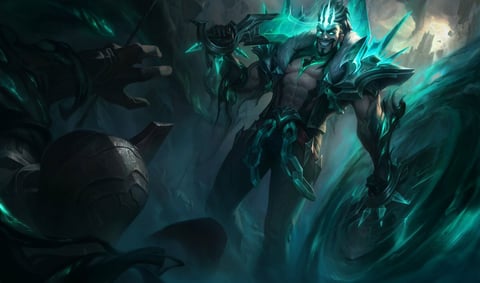 Ruined draven skin