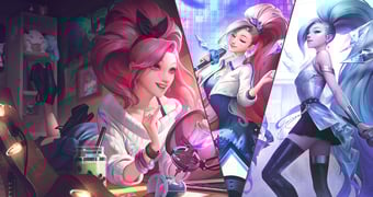 Seraphine Ultimate Skin Forms HD