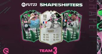 Shapeshifters Team 3 FIFA 23 1