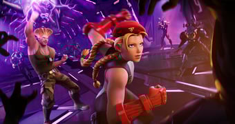 Street Fighter Skins Fortnite