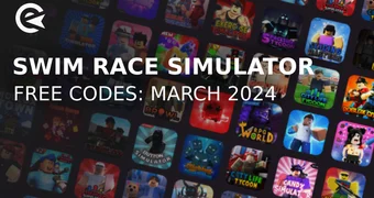 Swim race simulator codes march