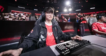 T1 Faker LCK vs KDF