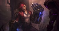 Vi Arcane skin HD