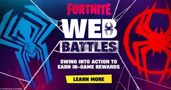 Web battles fortnite