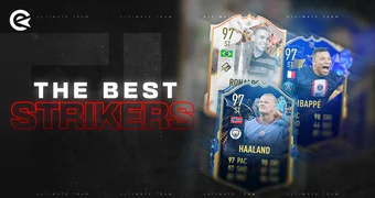Best Attackers in FUT23