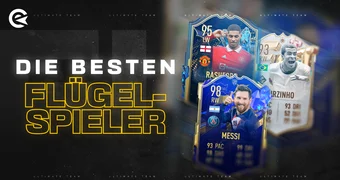 FIFA 23 Die besten Flügelspieler in FUT