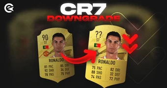 FIFA 23 Ronaldo Downgrade 87 Al Nassr