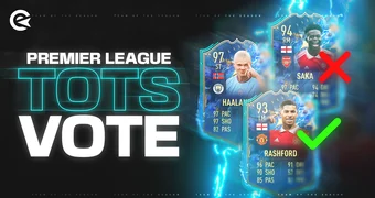 FIFA 23 TOTS Vote Premier League