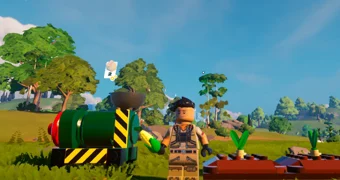 Flour lego fortnite
