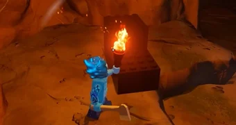 Forest axe fortnite lego