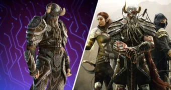 Fortnite elder scrolls
