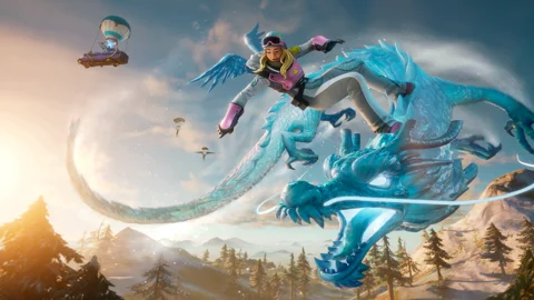 Fortnite flyable animals