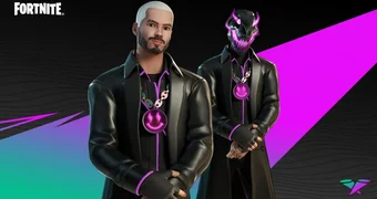 Fortnite j balvin