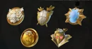 Fortnite society medallions