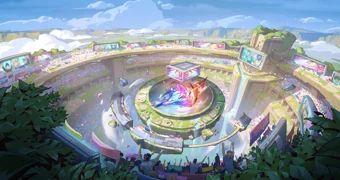 Lol arena