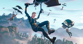 Rarest gliders fortnite