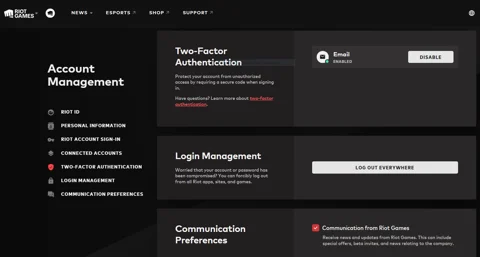 Riot Account Manager