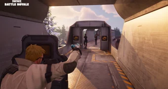 Train heist fortnite chapter 5